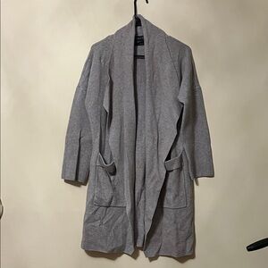 Twelfth Love Open Front Cardigan Coat
